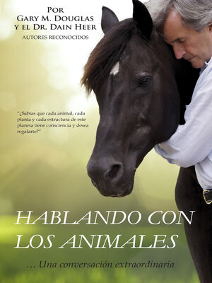 cover image of Hablar con los animales